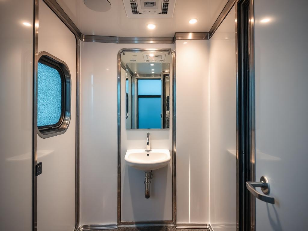 Luxury Restroom Trailers in Okmulgee, OK